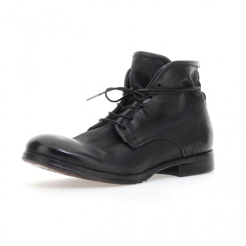 Ankle boots A.S.98 Chad Męskie Czarne | PL-093526DPA
