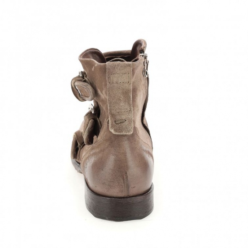 Ankle boots A.S.98 Clash 401202 Męskie Brązowe | PL-239684XVR