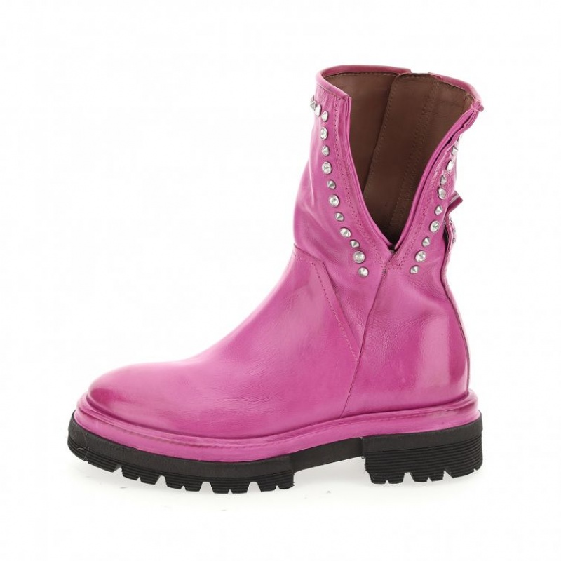 Ankle boots A.S.98 Heavenlux Damskie Fuksja | PL-824530XMU