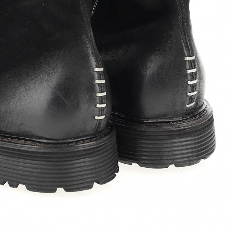 Ankle boots A.S.98 Repunk U32201 Męskie Czarne | PL-465371QUW