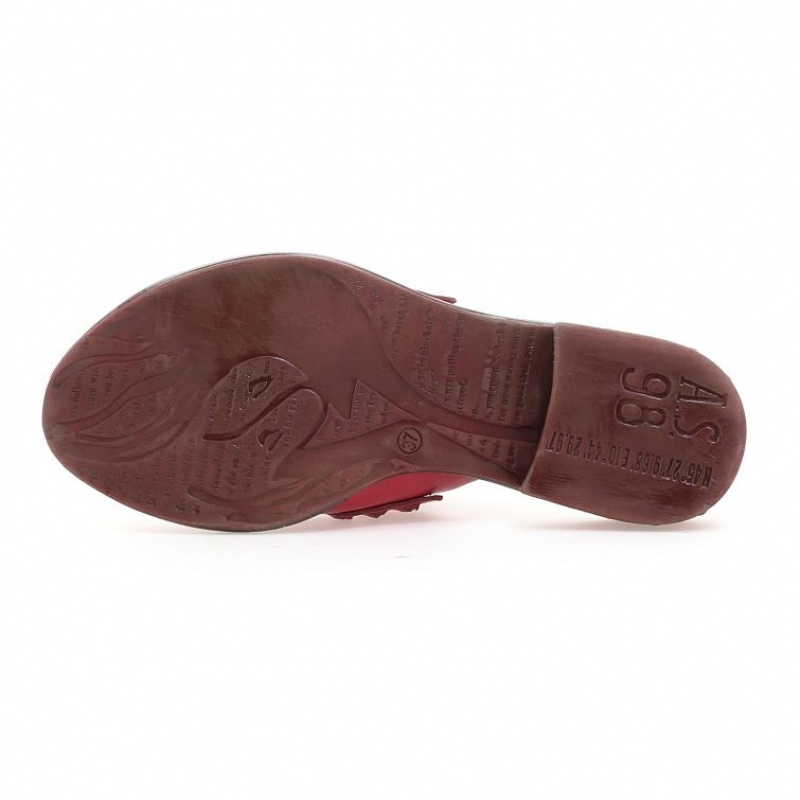 Mules A.S.98 Godfrey Damskie Fuksja | PL-642079BWE