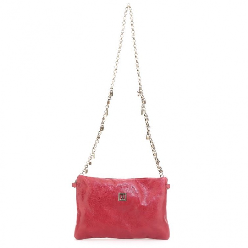 Portfele A.S.98 Uda Unisex Fuksja | PL-627354JDR