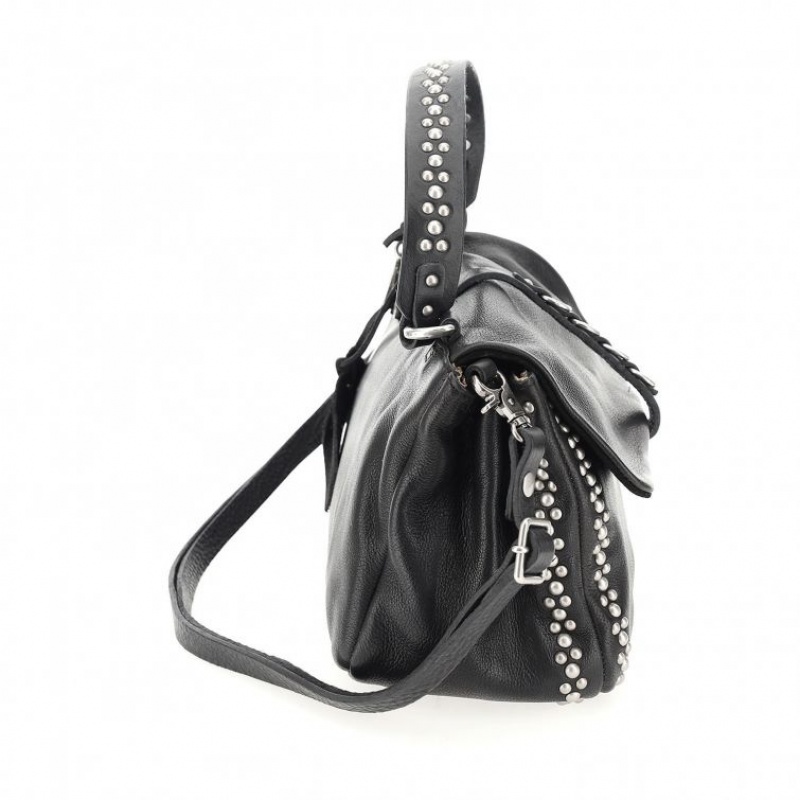 Torby A.S.98 Emmet Damskie Czarne | PL-026957OCD