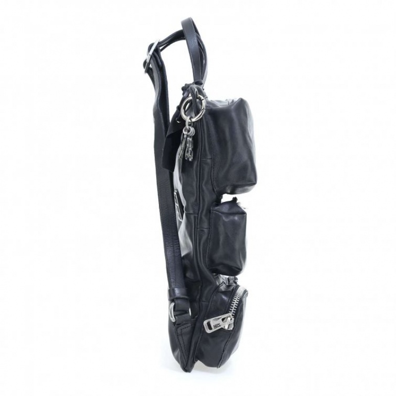 Torby A.S.98 Jim Damskie Czarne | PL-862974WFC