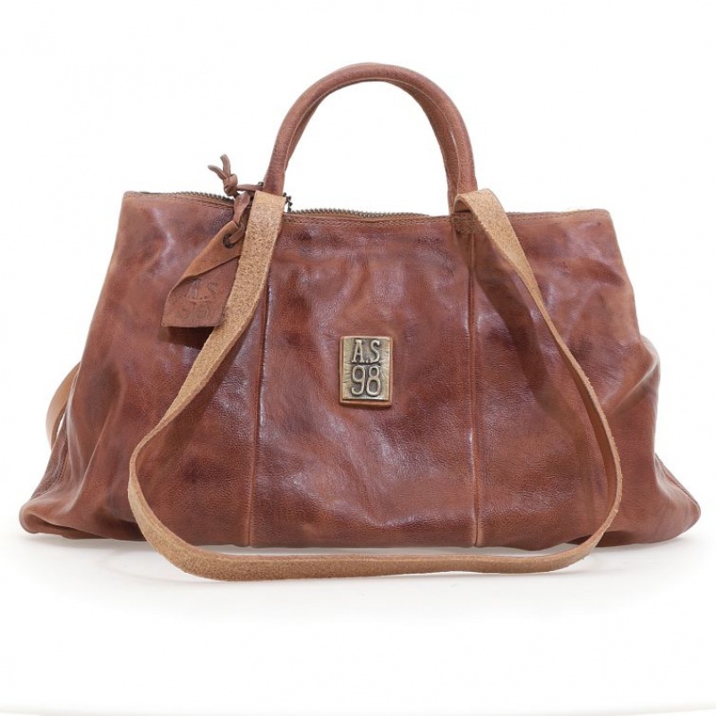 Torby A.S.98 Riva Damskie Khaki | PL-520314LSP