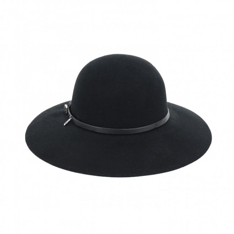 hats A.S.98 Anouk Damskie Czarne | PL-327598UIF