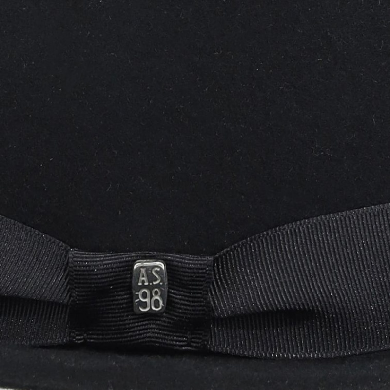 hats A.S.98 Clive Damskie Czarne | PL-304917NAC